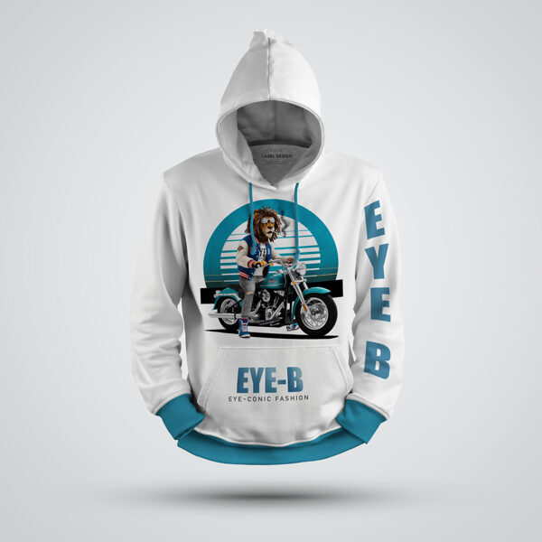 Eye B Hoodies